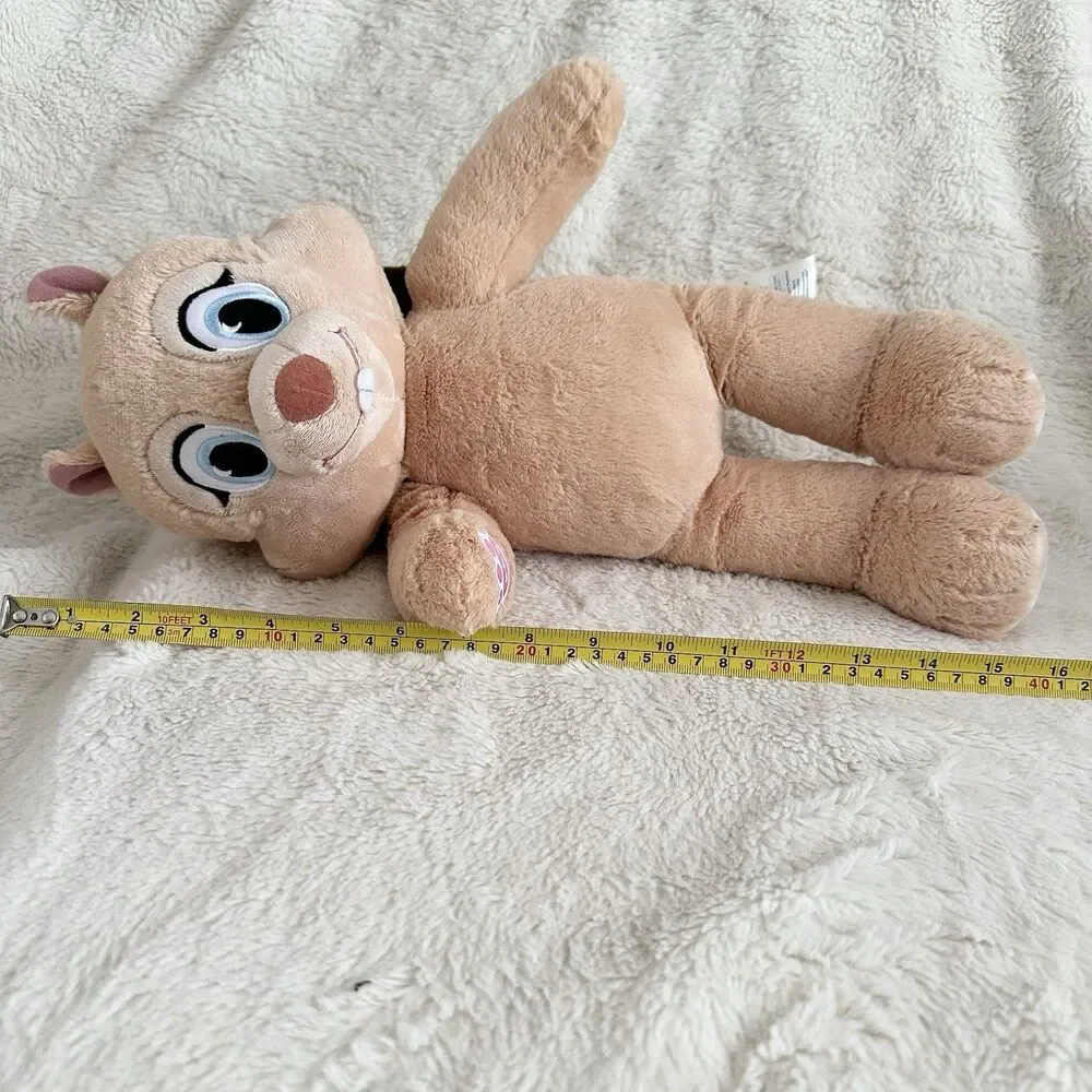 Build a Bear Great Wolf Pack 16” Tan Sammy the Squirrel Wolfpack Stuffed Plush